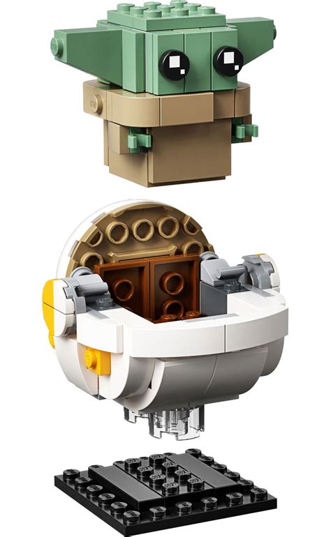 LEGO 75317 - LEGO BRICKHEADZ - The Mandalorian™ & The Child - Ο ...