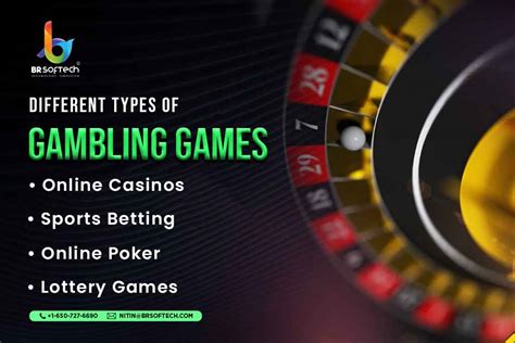 Types of Gambling Games in the USA (2024)