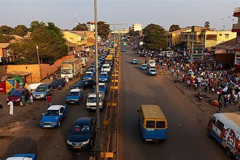 What Is The Capital City Of Guinea-Bissau? - WorldAtlas.com