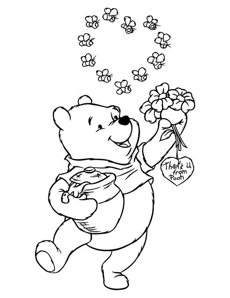 Free Coloring Pages Winnie The Pooh Classic, Download Free Coloring Pages Winnie The Pooh ...