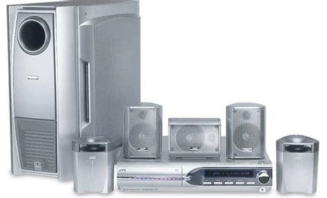 Jvc Dvd Home Theater System