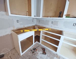 How To Install New RTA Cabinets - The Daily DIY