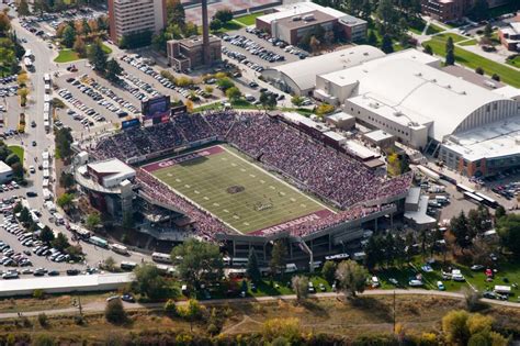 Photos: Griz football stadiums through the years | University of Montana Grizzlies | missoulian.com