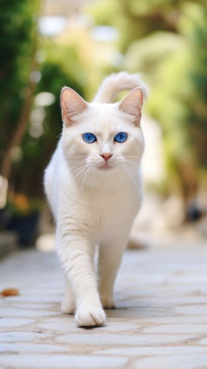 White Siamese Cat - Pictures And Description Of Beautiful Siamese Cat Color (Foreign White Cat ...