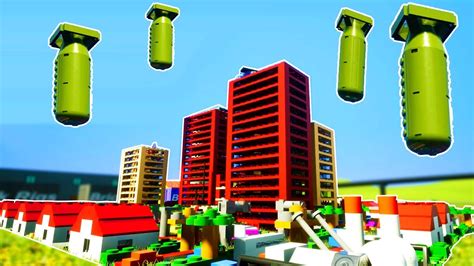 LEGO CITY DESTROYED BY MULTIPLE NUCLEAR BOMBS! - Brick Rigs Workshop ...