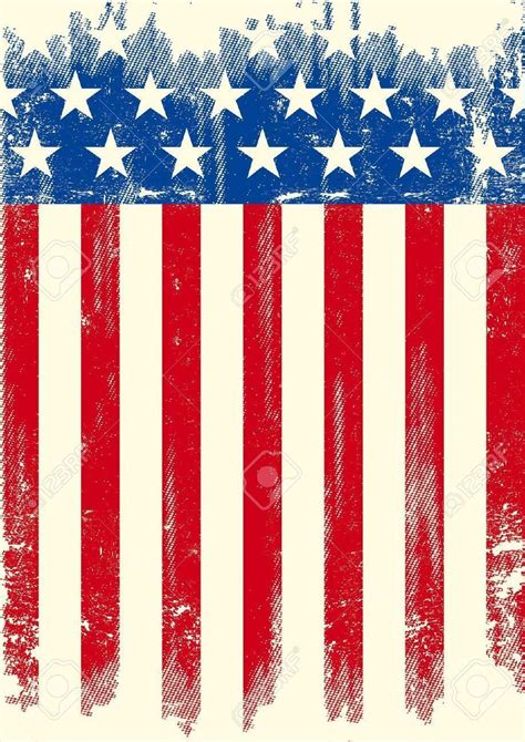 Grunge American Flag Wallpaper