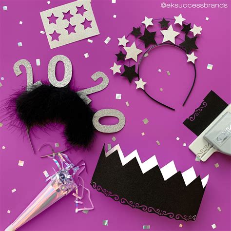 NYE Props | New crafts, Alphabet stickers, Silver glitter