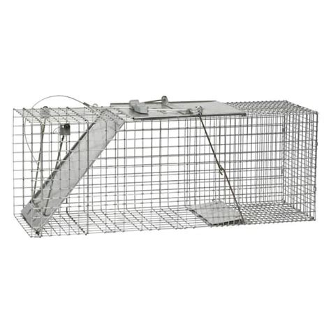 Havahart Large 1-Door Easy Set Live Animal Cage Trap for Racoon ...