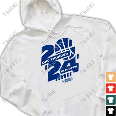 Okc Thunder Playoffs 2024 T-Shirt,Hoodie,Sweatshirt - Teelati