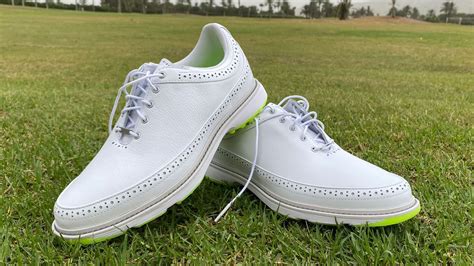 Adidas MC80 Spikeless Golf Shoes Review | Golf Monthly