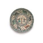 A fine minai pottery bowl depicting camels, Persia, late 12th-early 13th century | Arts of the ...