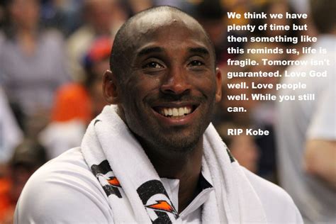 RIP Kobe | God Running