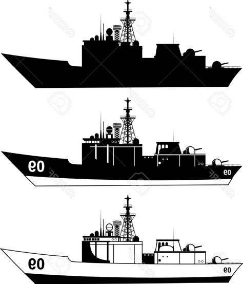 Navy Ship Vector at GetDrawings | Free download