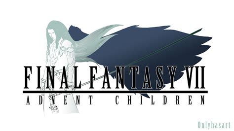 Final Fantasy 7: Advent Children fanmade logo by Onlyhasart on DeviantArt