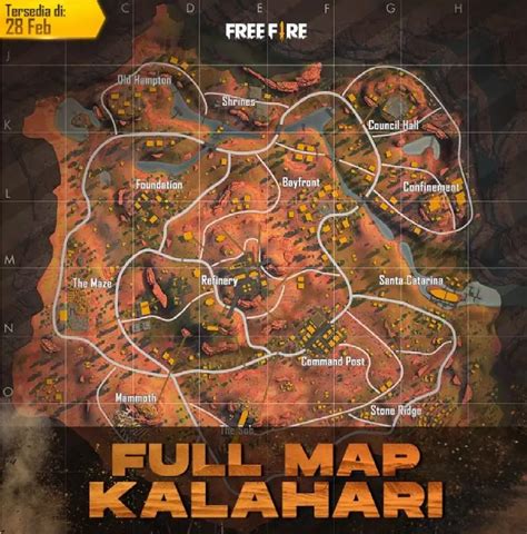 Here's the Recent Kalahari 2.0 Map Leak in Free Fire (FF) - Esports