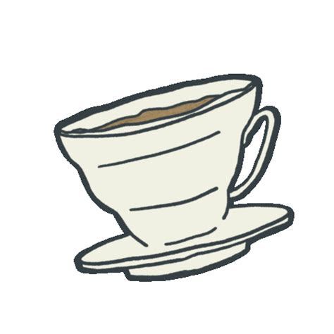 Pour Over Waking Up Sticker for iOS & Android | GIPHY