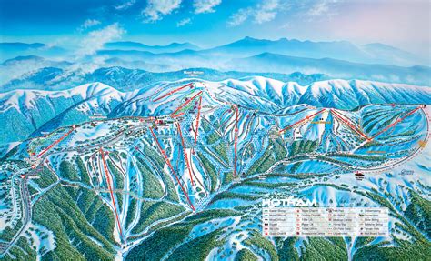 Mount Hotham Piste Map | trails & marked ski runs | SNO