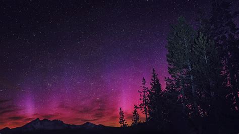 [3840x2160] Got lucky last night, Northern Lights in Oregon! USA /r/WQHD_Wallpaper : r/LargeImages