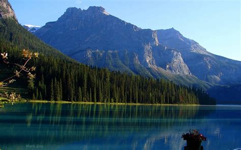 Emerald Lake, Alberta [1280x800] : EarthPorn