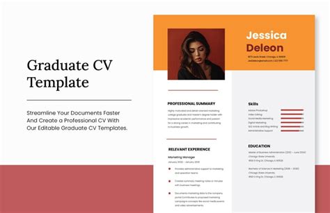 15 Student Resume Cv Templates To Download Now 2023 - vrogue.co