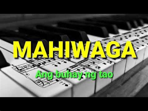 MAHIWAGA - YouTube