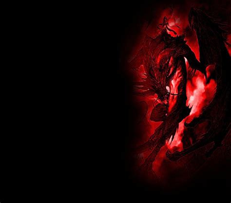 Red and Black Dragon Wallpapers - Top Free Red and Black Dragon ...