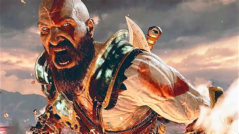 Kratos SPARTAN RAGE Destroys Every GOD (4K Ultra HD) - GOD OF WAR PS5 - YouTube