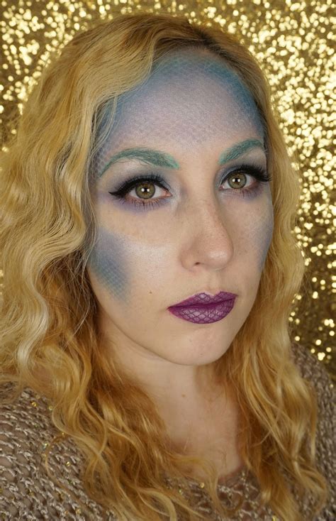 Mermaid Makeup For Halloween - Spill the Beauty