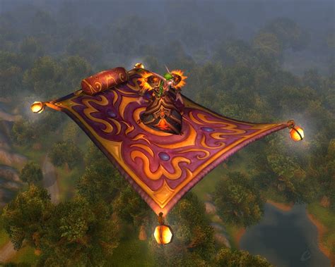 Großartiger fliegender Teppich - Gegenstand - World of Warcraft