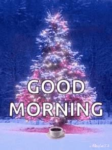 Christmas Morning Good Morning GIF - Christmas Morning Good Morning ...