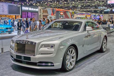 Grey Rolls-Royce Coupe luxury car at the 34th Internationa… | Flickr