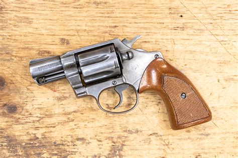 Colt Detective Special 38 SPL Police Trade-in Revolver (Mfg. 1977) | Sportsman's Outdoor Superstore