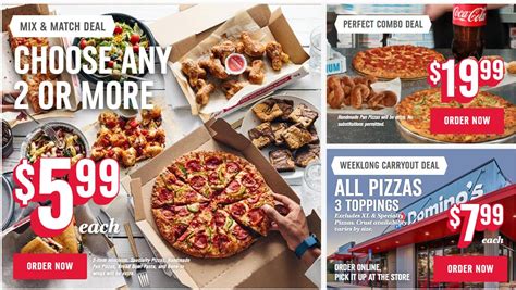 Domino's Coupons & Promo Code | Save 50% May 2020