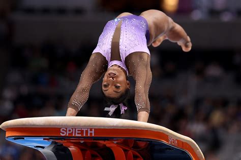 What to know about Simone Biles’s difficult Yurchenko double pike vault - The Washington Post