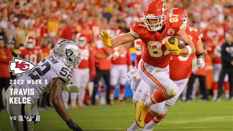 Travis Kelce Scored 4 Touchdowns! | Travis kelce, Kansas city chiefs, Baseball cards