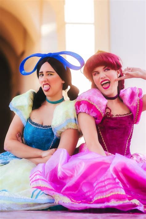 Cinderella Cosplay, Disney Cosplay, Anastasia And Drizella, Joan Sutherland, Step Sister ...