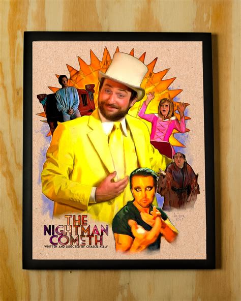 The Nightman Cometh Charlie Kelly Its Always Sunny in | Etsy