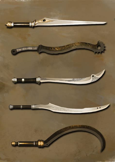 Swords by Asahisuperdry on DeviantArt