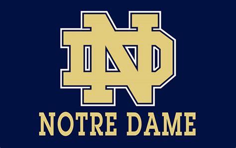 Notre Dame Flag 3x5 FT