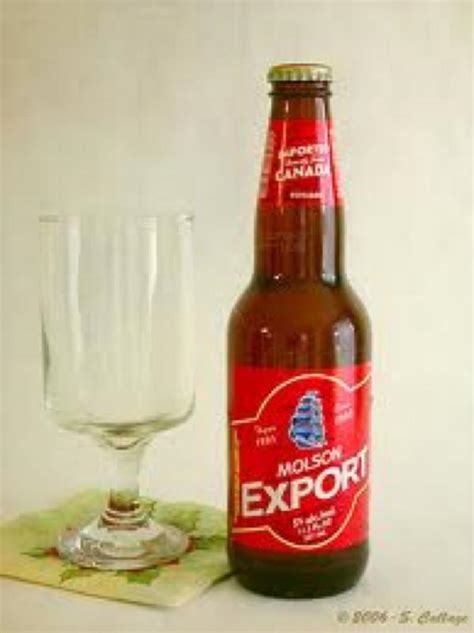 Molson Export | BrewGene