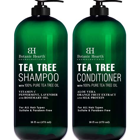 10 Best Tea Tree Oil Shampoos and Conditioners of 2023 - LUXEBC