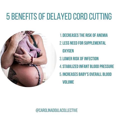 5 Benefits of Delayed Cord Cutting