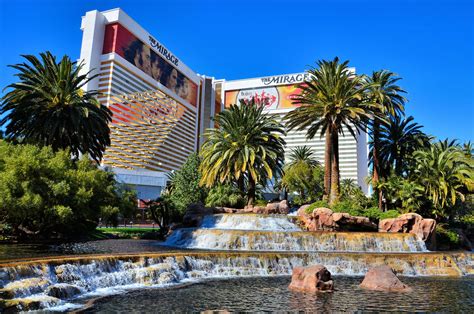 The Mirage Hotel and Casino Building in Las Vegas, Nevada - Encircle Photos