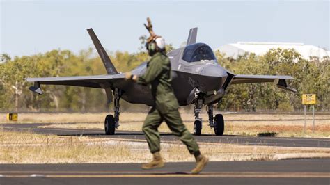 F-35B Stealth Fighters Make Debut At Australia's Pitch Black Exercise ...