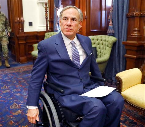 What Happened To Greg Abbott? Wheelchair Accident