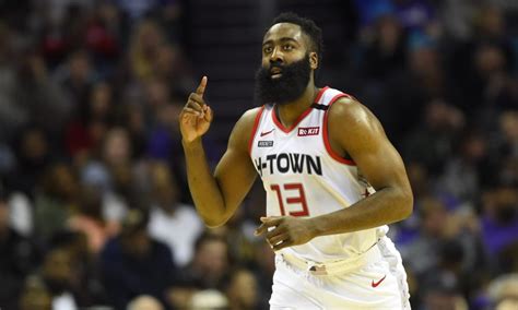 James Harden earns more history in third straight NBA scoring title