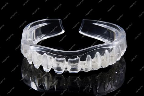 Premium AI Image | Clear Aligner Dental Night Guard For Teeth