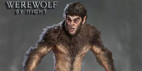 Werewolf By Night Concept Art Gives Best Look at MCU Character