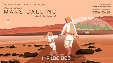 Call for Entries: Mars Callins, Sketch the Future | ArchDaily