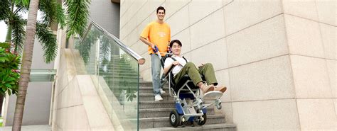 5 Stair Climbing Options For Wheelchair Users